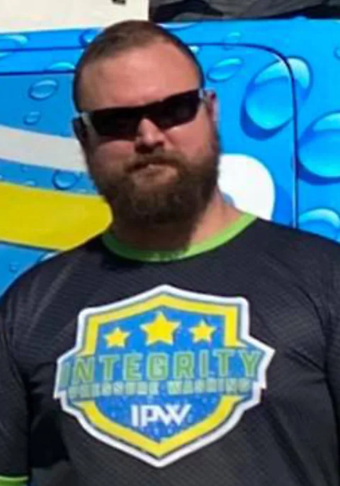Garrett Whaley, Team Leader & Quality Control at Integrity Pressure Washing