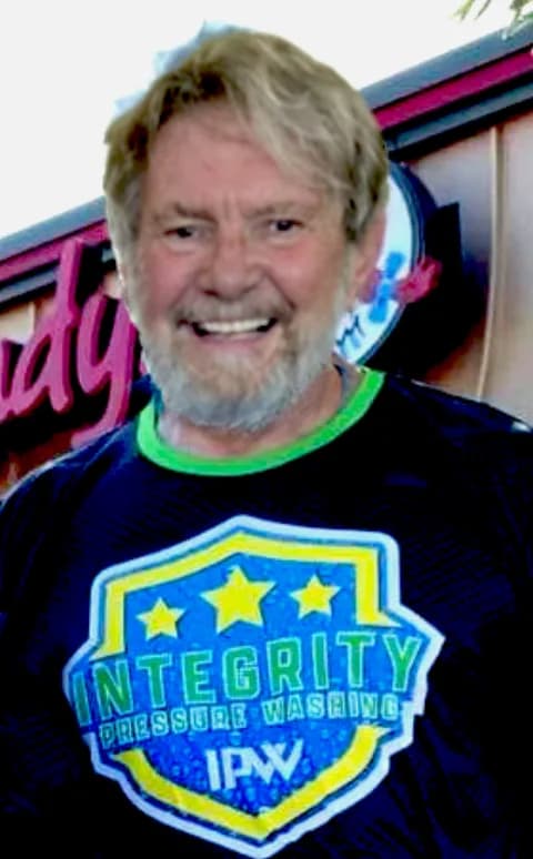 Rick Dewberry, Exterior Cleaning Tech at Integrity Pressure Washing